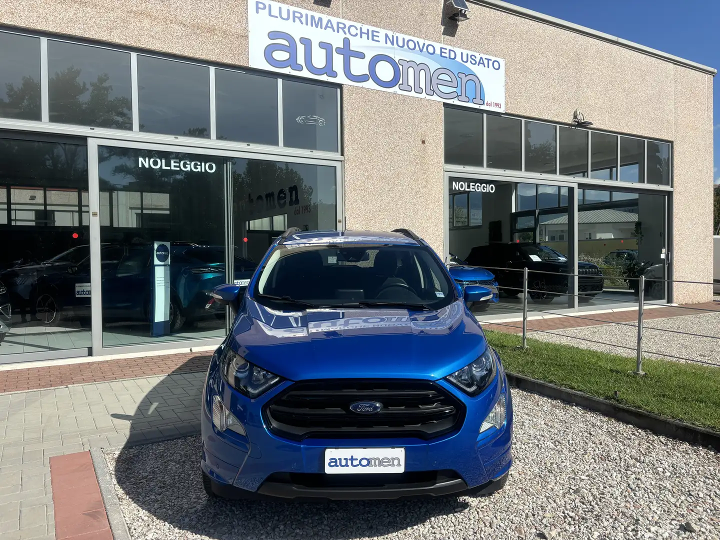 Ford EcoSport EcoSport 1.0 ecoboost 125 cv ST-Line Blu/Azzurro - 1