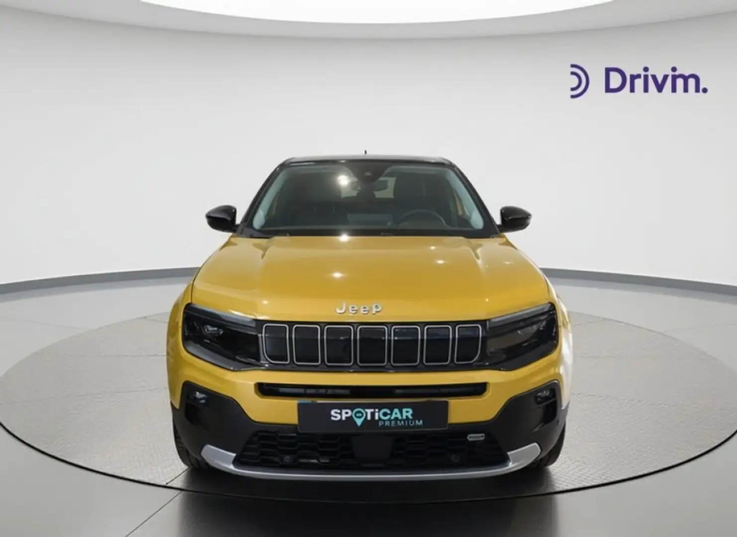 Jeep Avenger 1.2 TURBO 100cv SUMMIT Noir - 2