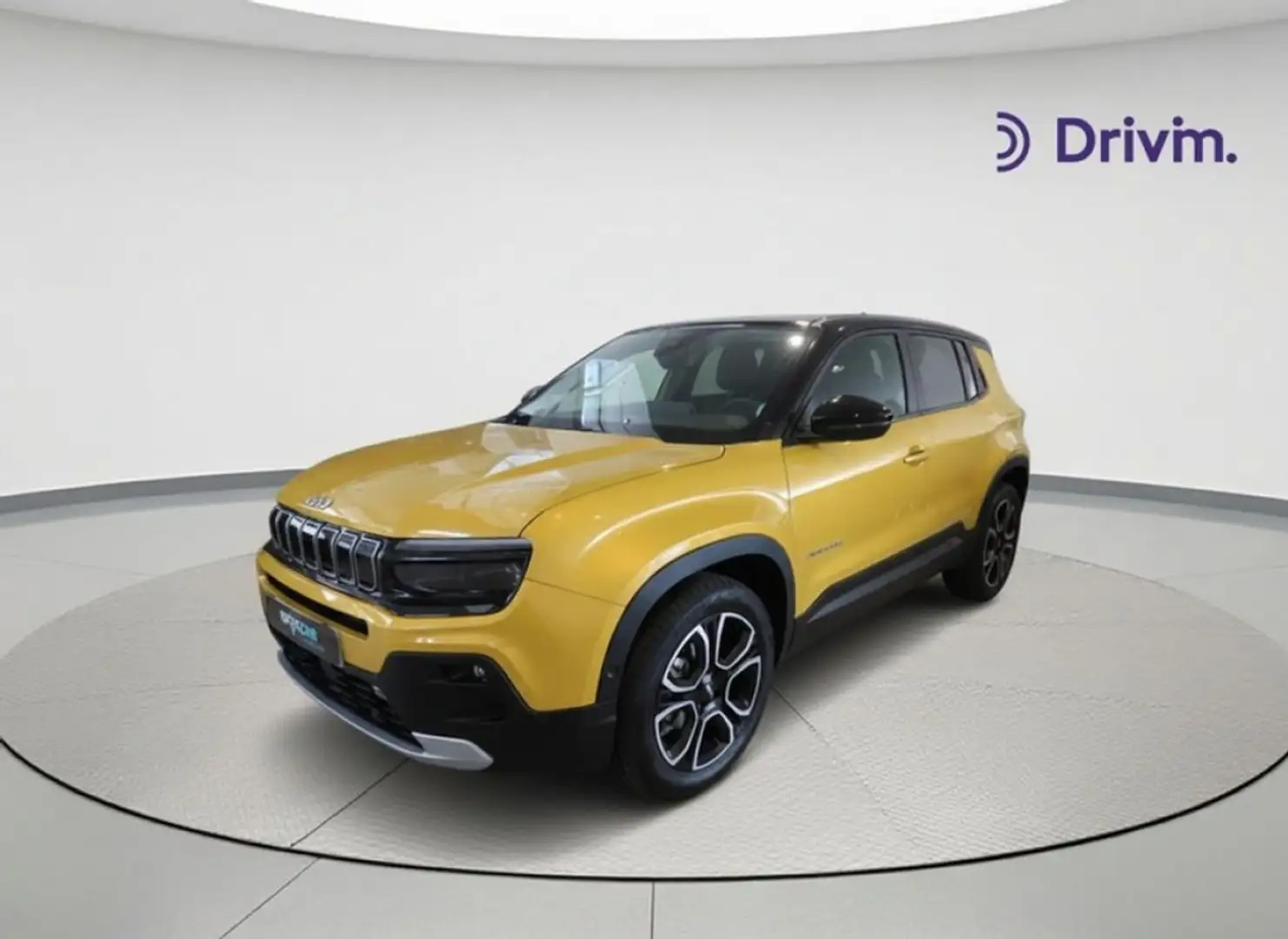 Jeep Avenger 1.2 TURBO 100cv SUMMIT Noir - 1