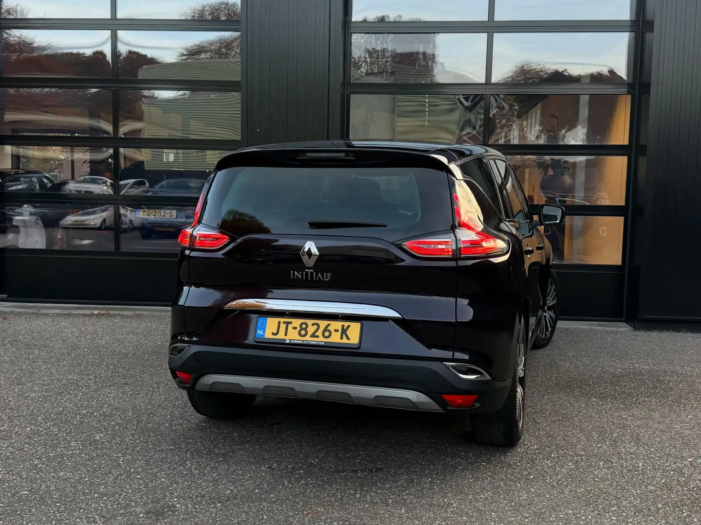 Renault Espace 1.6 TCe Initiale Paris Massage Pano Camera AdapCru Noir - 2