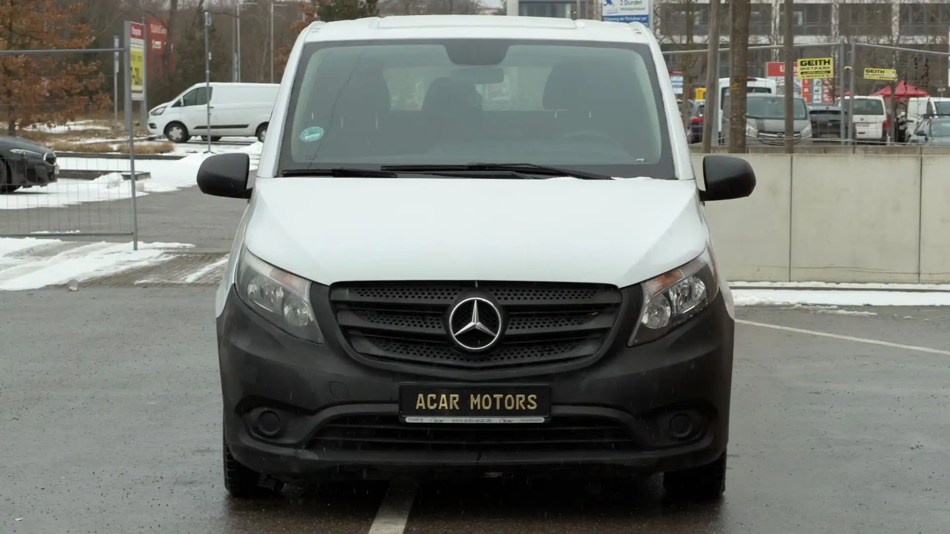 Mercedes-Benz Vito Kasten 110/114/116/119 CDI RWD lang Blanc - 2