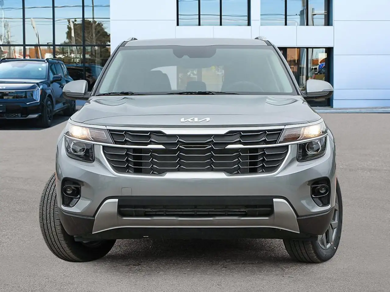 Kia Seltos снимка Kia Seltos