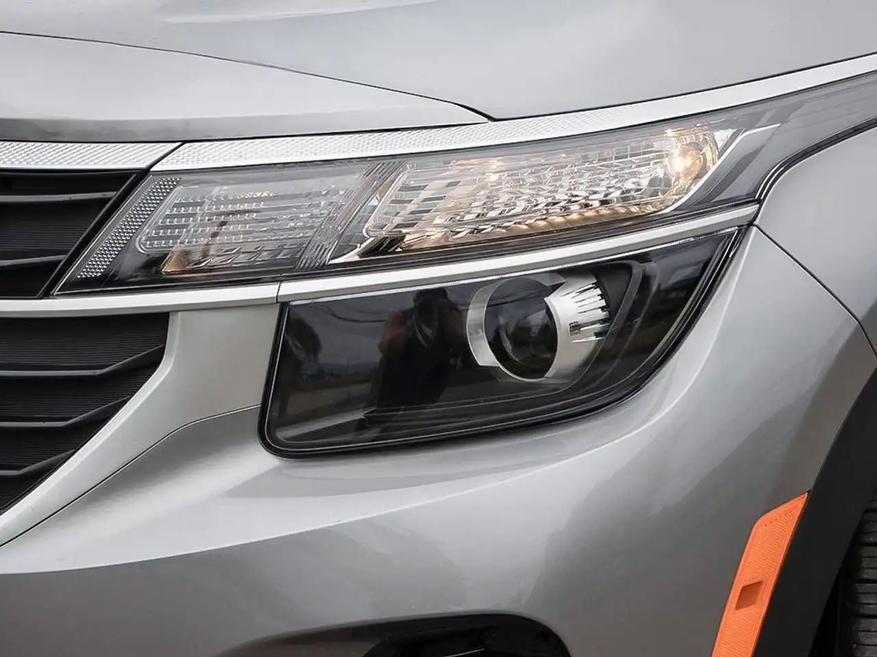 Kia Seltos снимка Kia Seltos