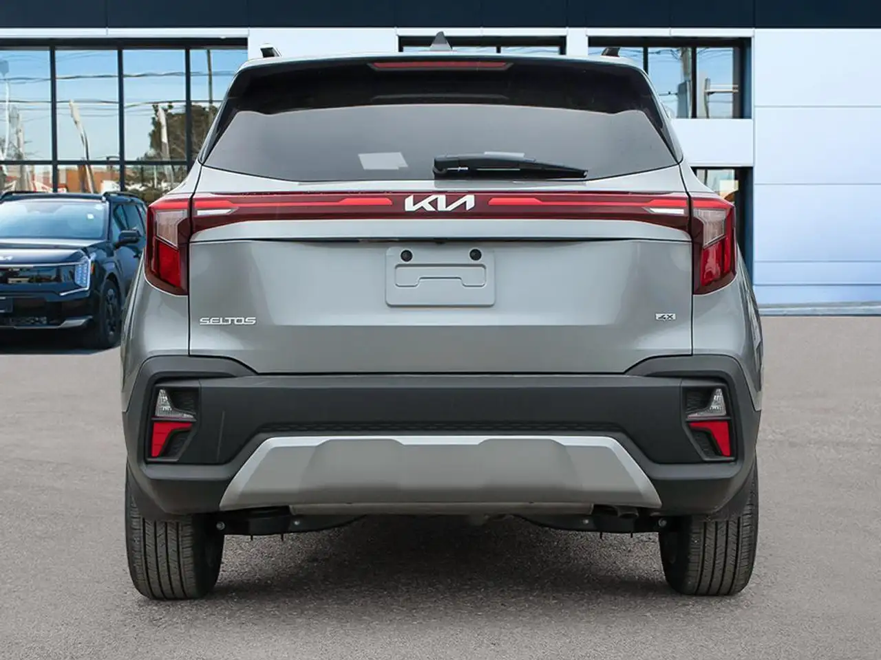 Kia Seltos снимка Kia Seltos