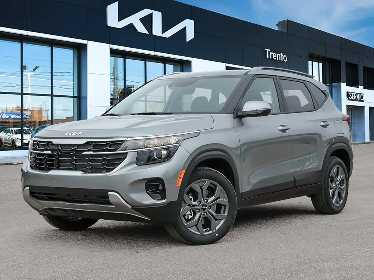2026 Kia Seltos