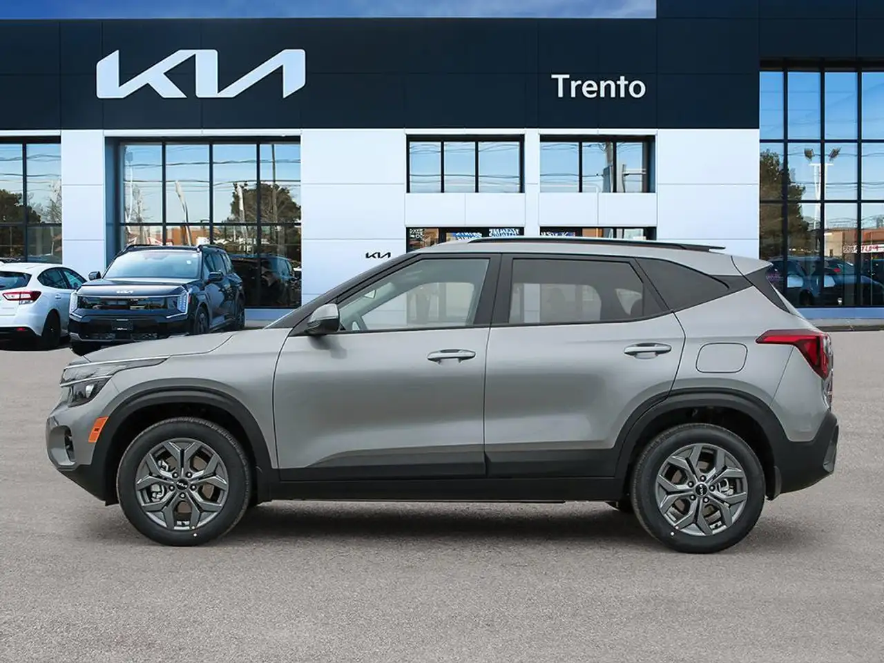 Kia Seltos снимка Kia Seltos