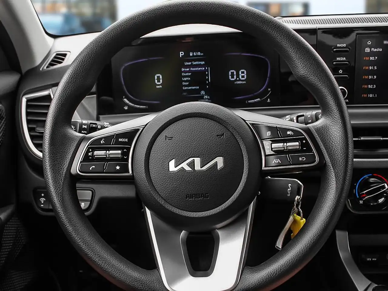 Kia Seltos снимка Kia Seltos