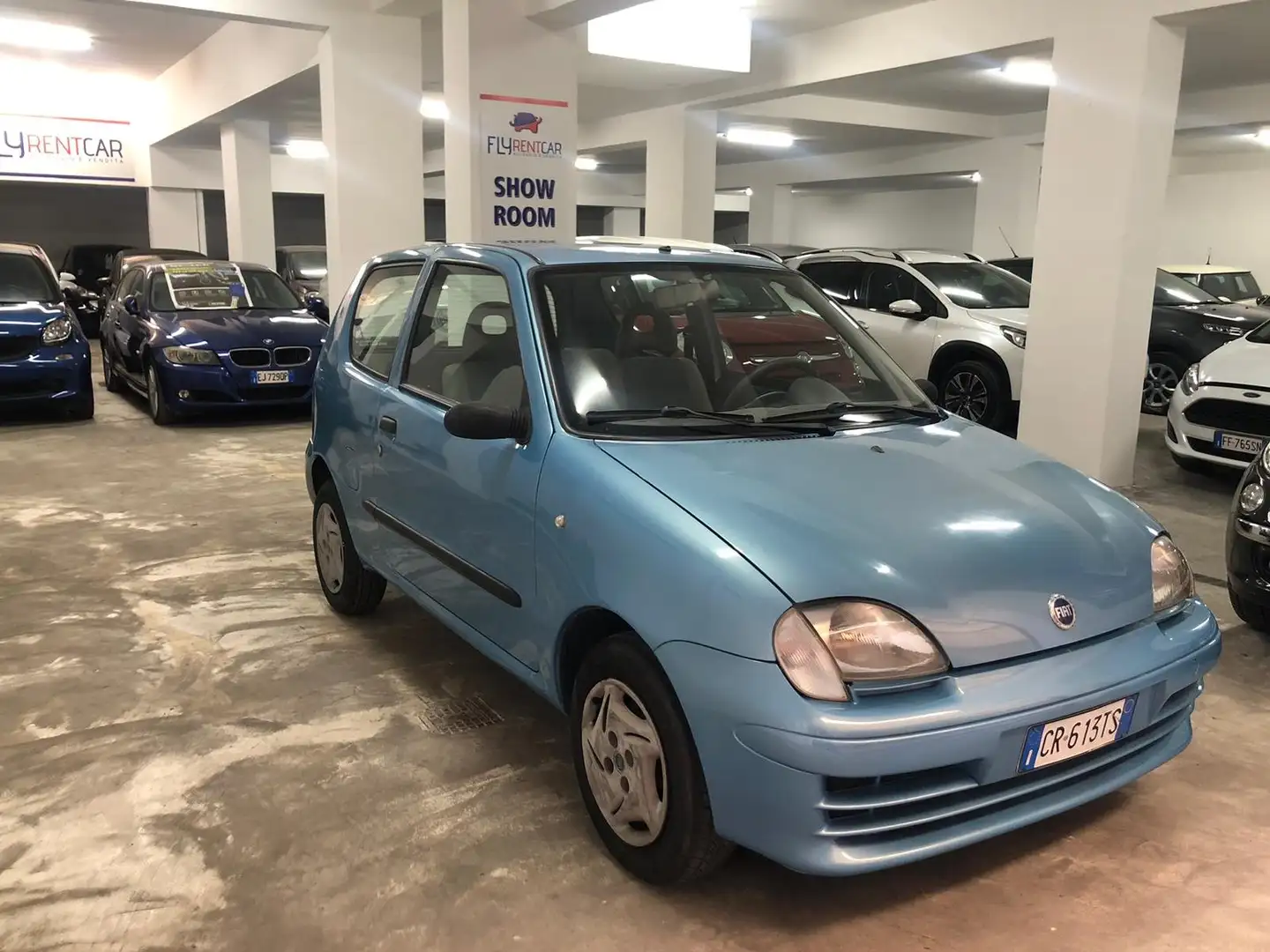 Fiat Seicento Seicento II 2004 1.1 Actual abs Azul - 1