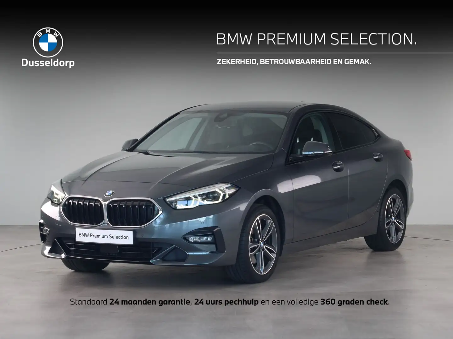 BMW 218 2 Serie Gran Coupé 218i Executive Edition Gris - 1