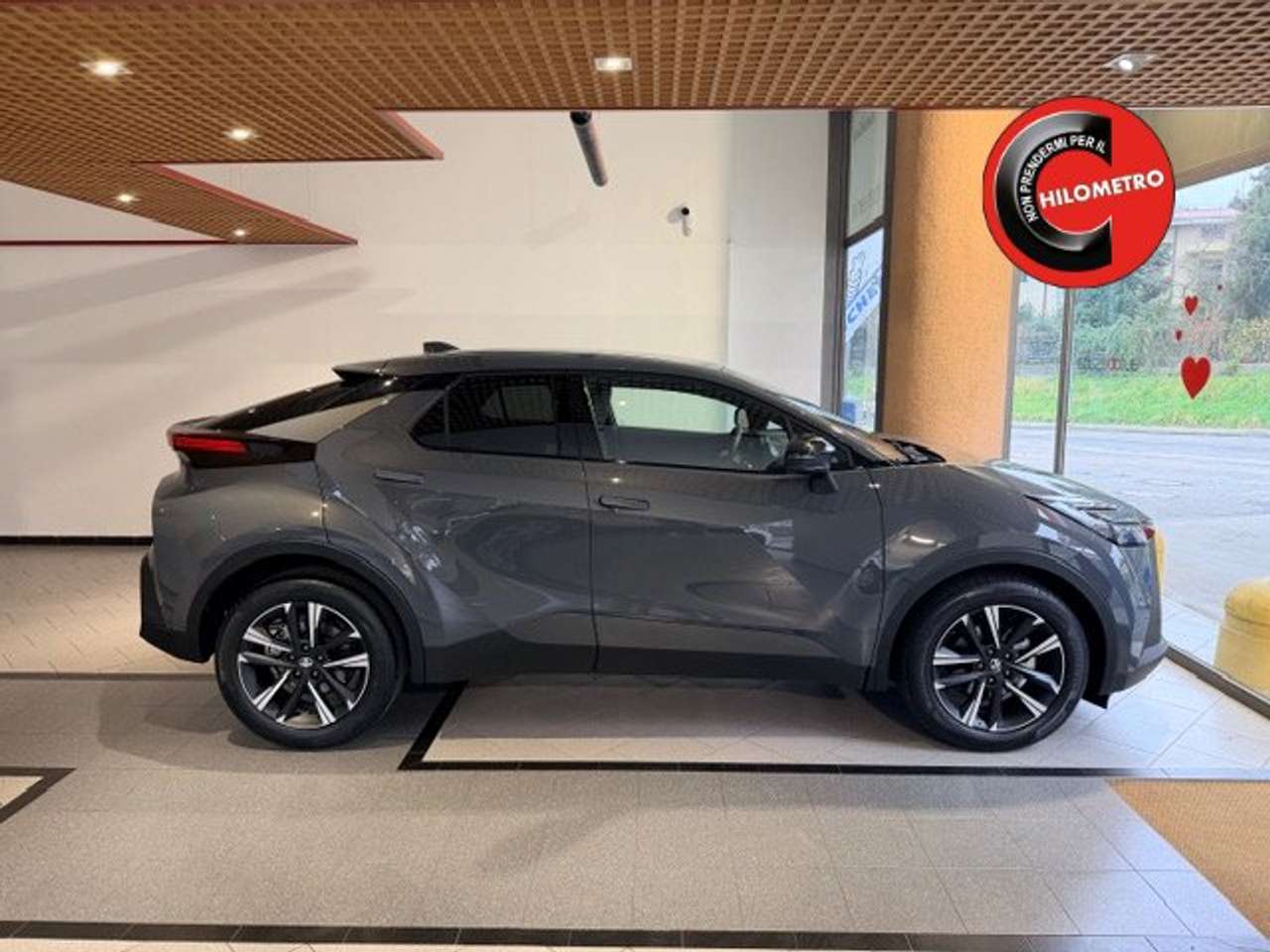 Toyota C-HR 1.8 hev Trend fwd e-cvt