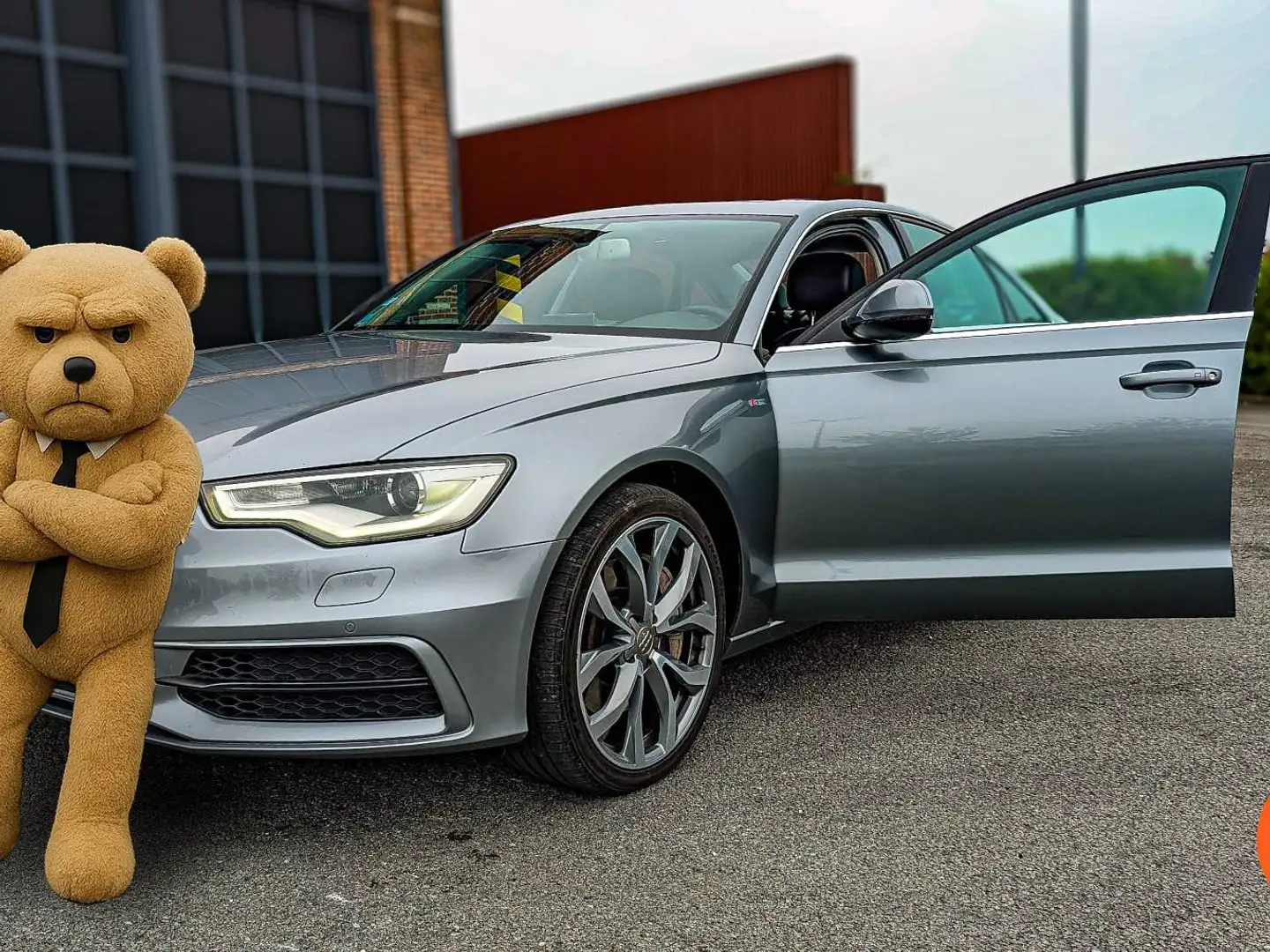 Audi A6 limousine s-line 3.0 v6 tfsi 310 quattro s-tronic Grau - 1