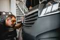 Volkswagen Touran Trendline BMT/Start-Stopp Noir - thumbnail 30