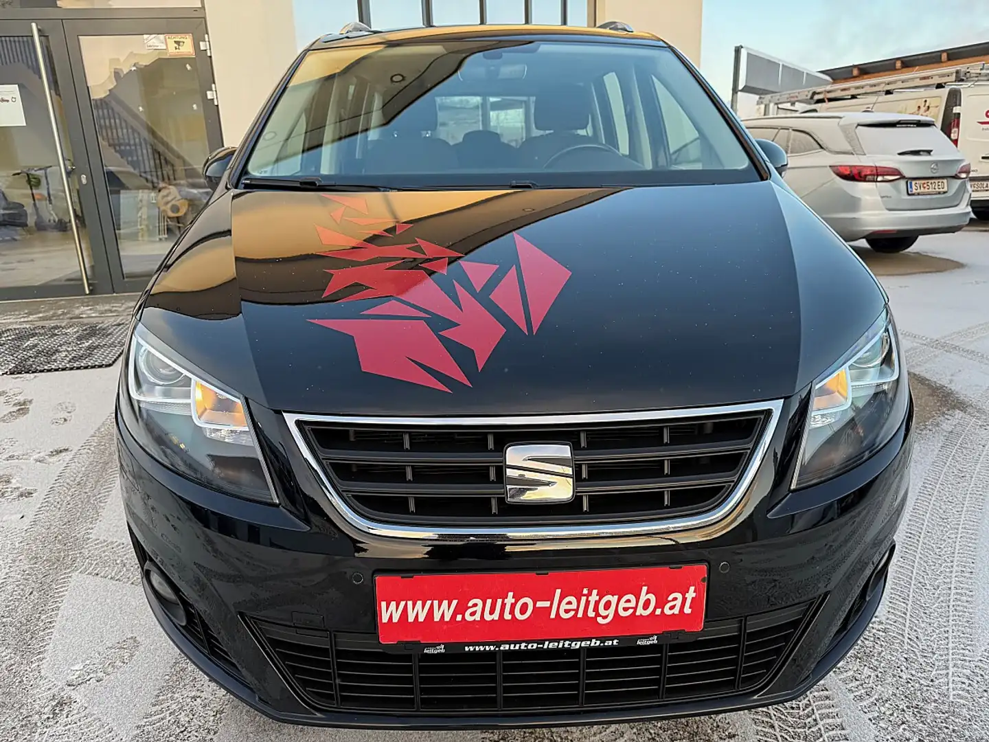 SEAT Alhambra Executive 2,0 TDI CR DSG Schwarz - 2