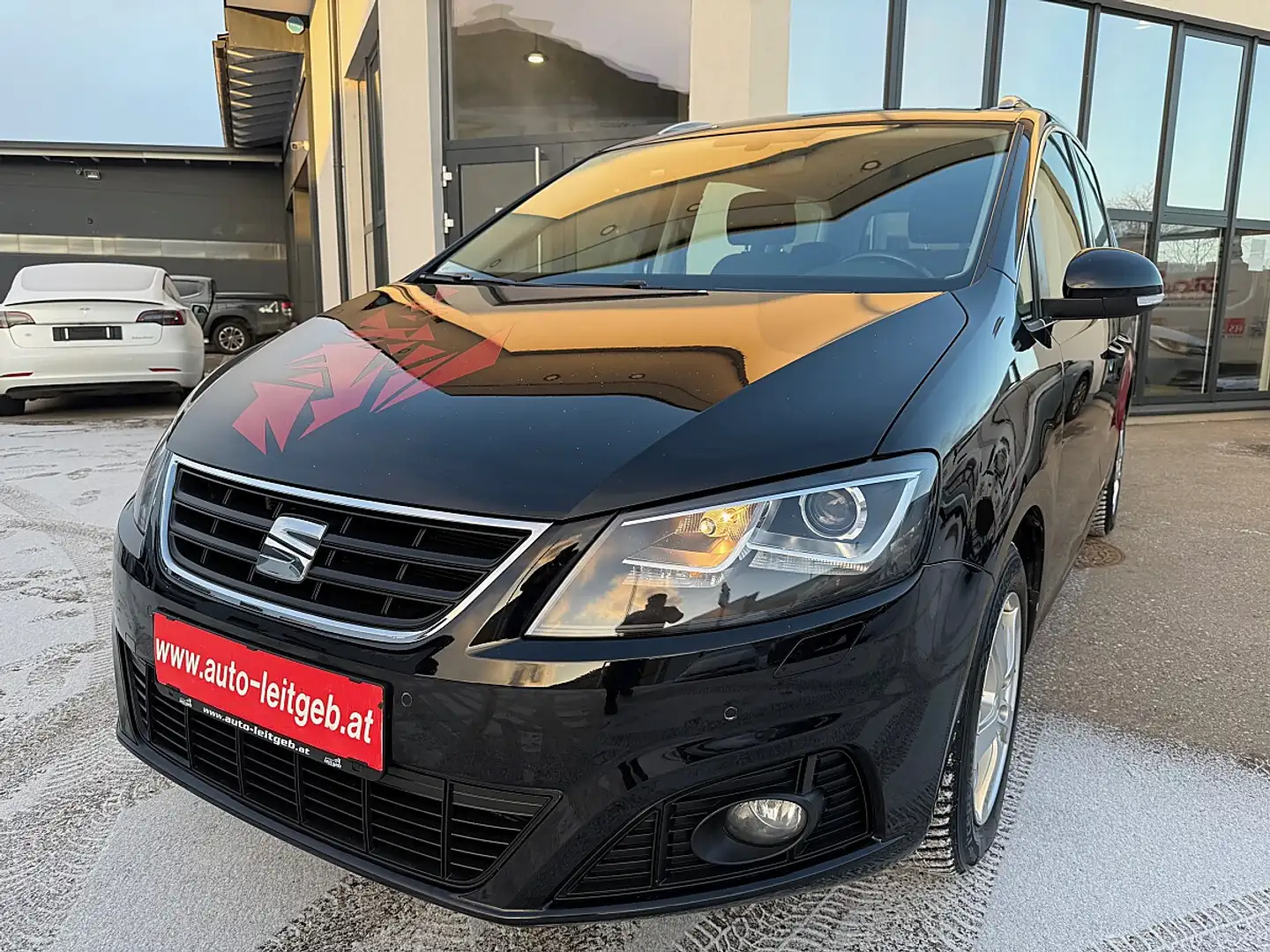 SEAT Alhambra Executive 2,0 TDI CR DSG Schwarz - 1