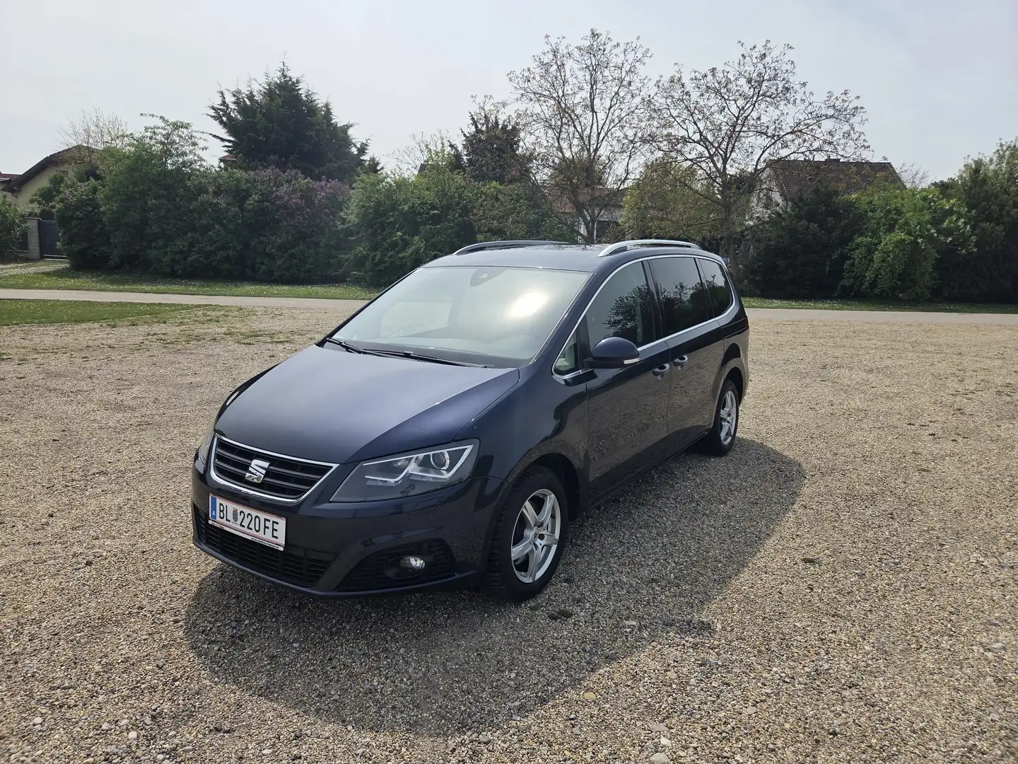 SEAT Alhambra Executive 2,0 TDI CR DSG - 1