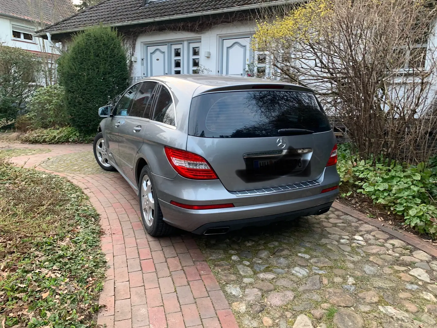 Mercedes-Benz R 350 R 350 CDI 7-Sitz Facelift AHK DPF 4Matic 7G-TRONIC Stříbrná - 2