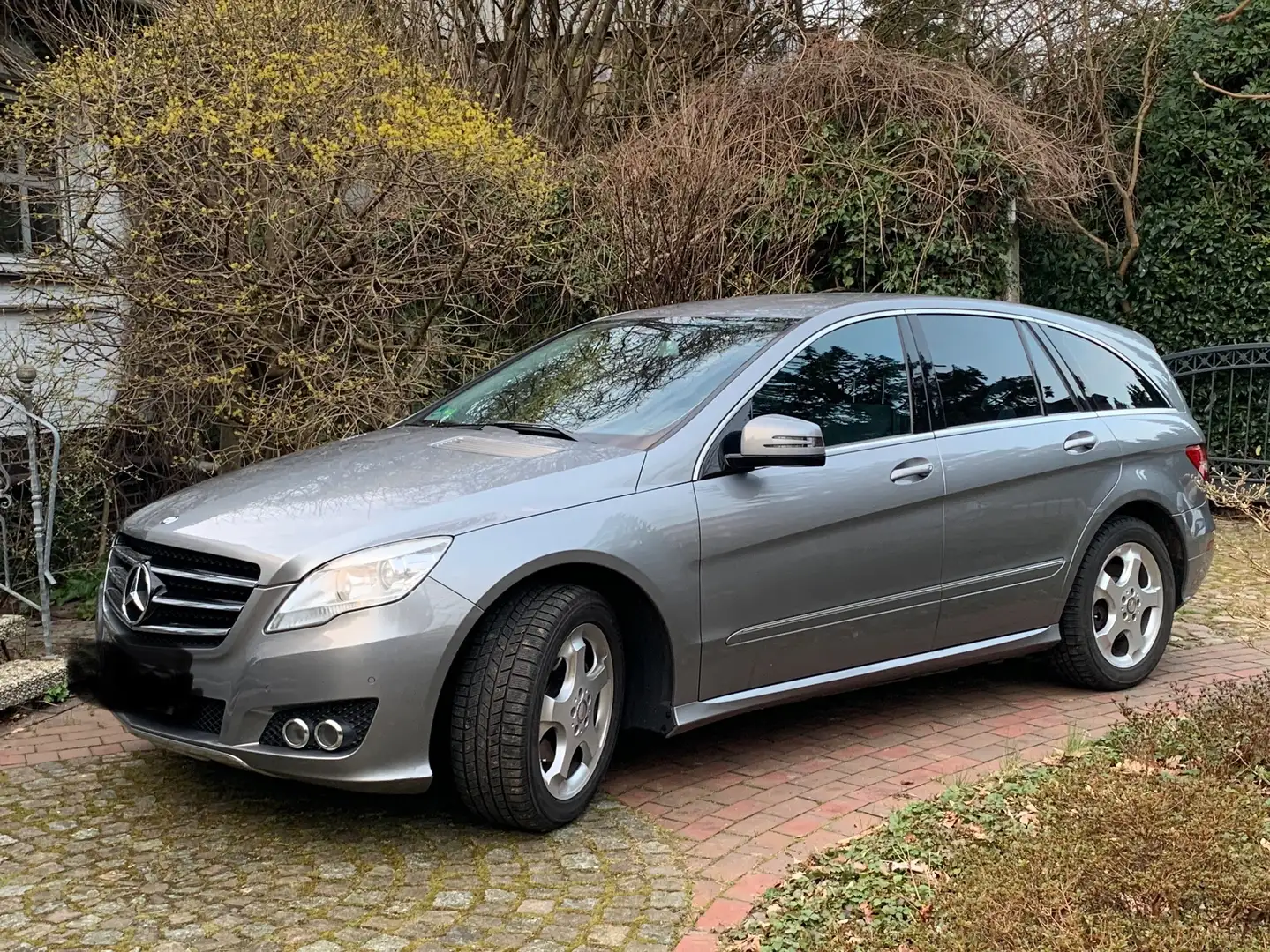 Mercedes-Benz R 350 R 350 CDI 7-Sitz Facelift AHK DPF 4Matic 7G-TRONIC Gümüş rengi - 1