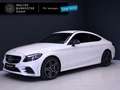 Mercedes-Benz C 200 Coupé AMG+Night+360°Kamera+Navi+LED+Totwi. Weiß - thumbnail 1