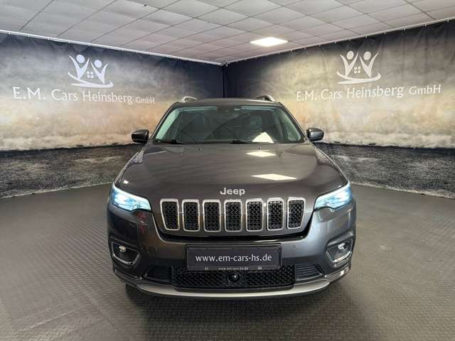 Jeep Cherokee 2.2 MJet 4WD Active Drive I Overland