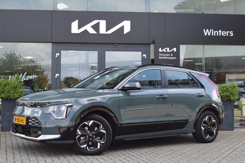 Kia e-Niro EV DynamicLine 64.8 kWh | Navigatie | Adaptieve cr