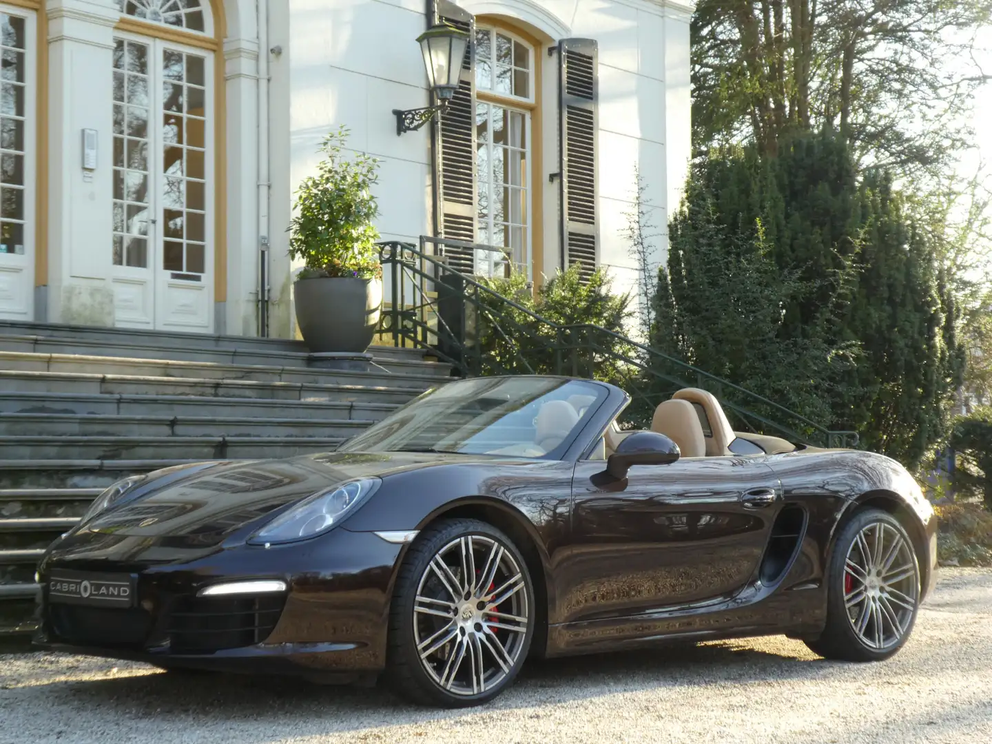 Porsche Boxster S 3.4 PDK Bruin - 1