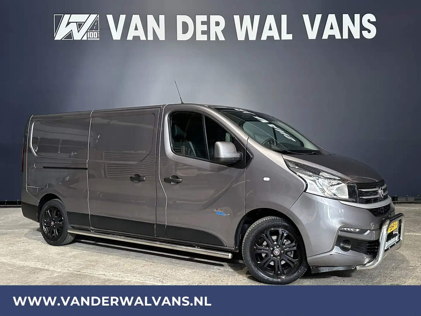 Fiat Talento 1.6 MJ 126pk L2H1 Euro6 Airco | Camera | Navigatie Grijs - 1