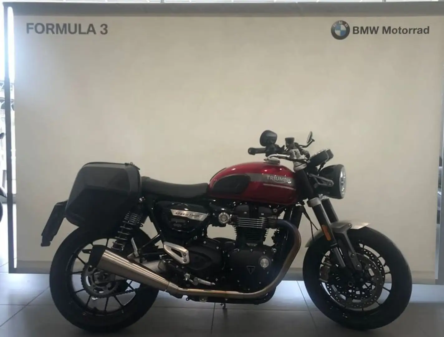 Triumph Speed Twin 1200 C.C. - 1