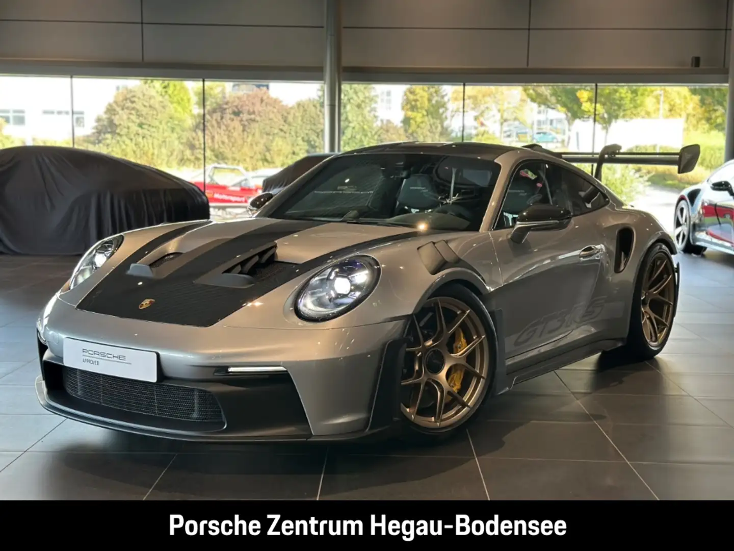 Porsche 992 (911) GT3 RS/Weissach/Clubsport/PCCB/Lift Silber - 1