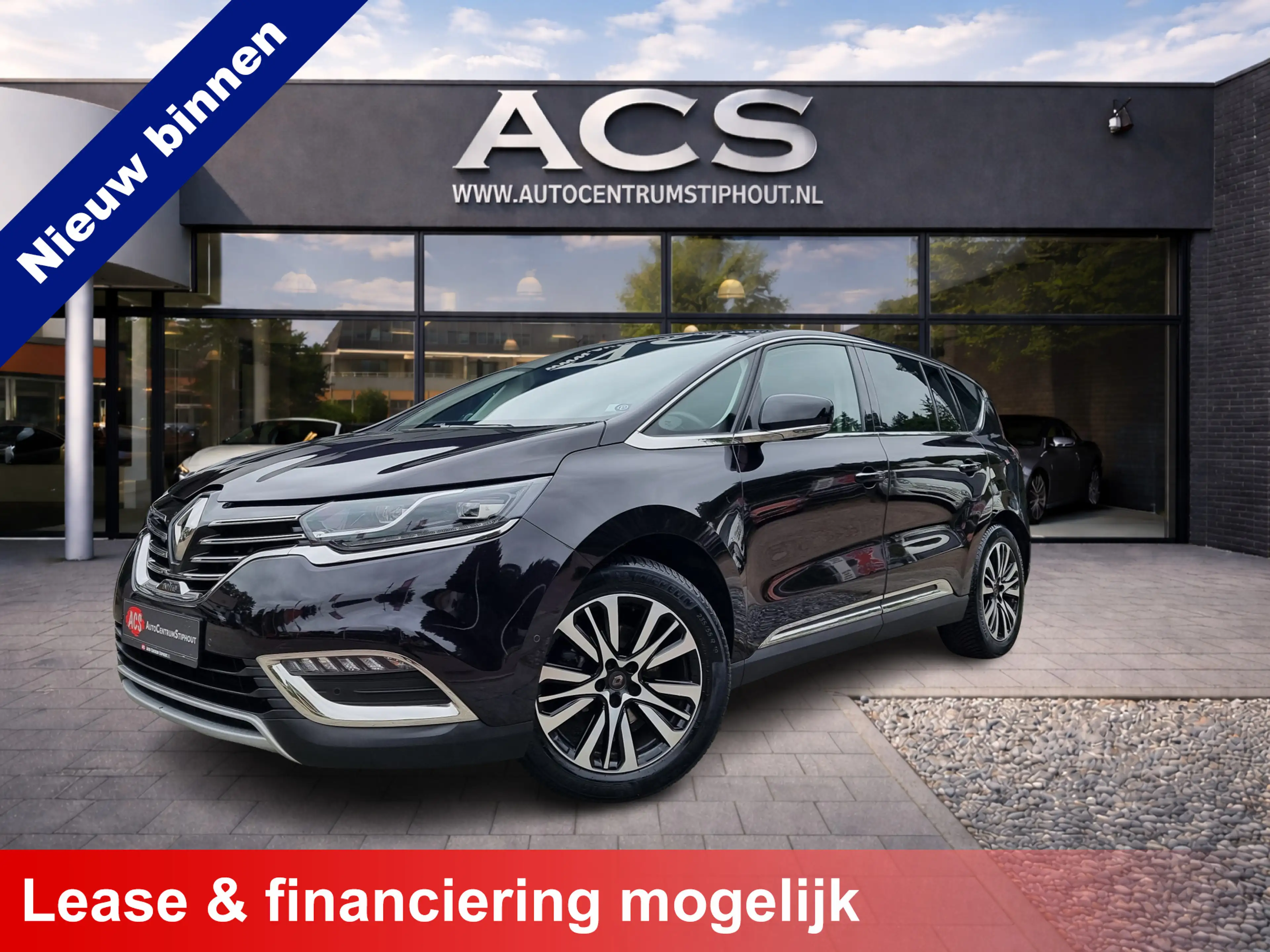 Renault Espace 1.6 TCe Initiale Paris 7p. | Alle opties | Wegklap