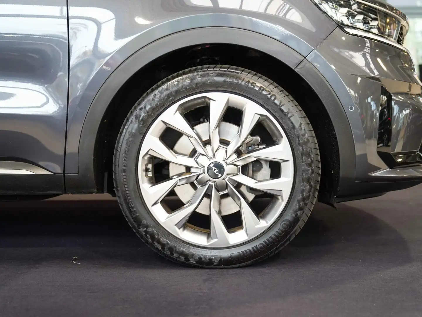 Kia Sorento Sorento 2.2 CRDi 4WD Platinum Nappa 7-Sitzer AHK Gris - 2