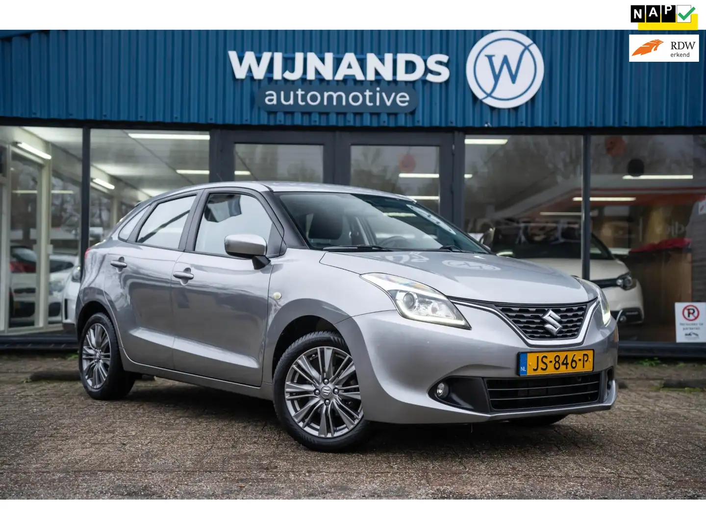 Suzuki Baleno 1.2 Exclusive Bluetooth Lichtmetaal Volledig oh Gris - 1