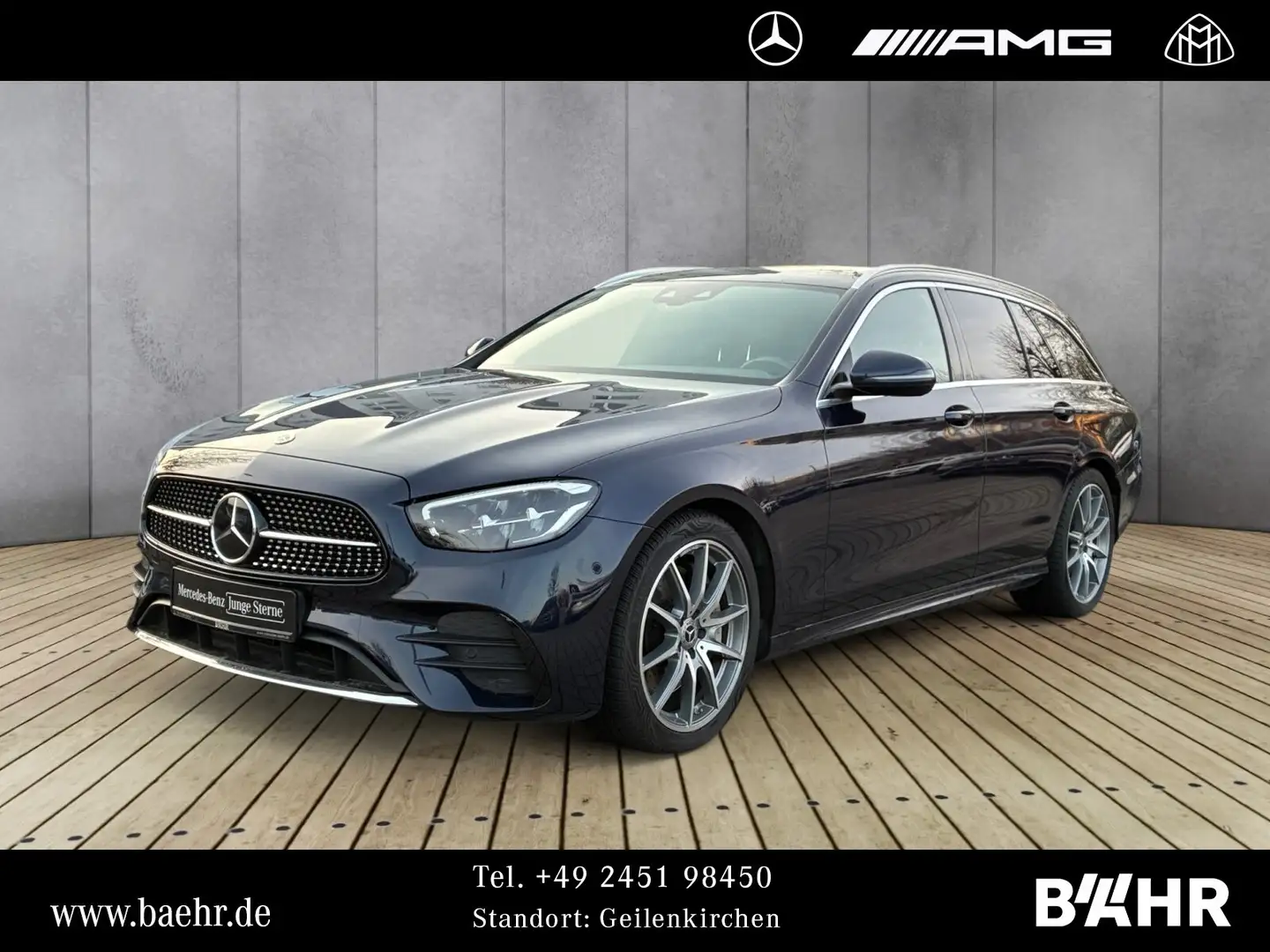 Mercedes-Benz E 400 E 400 d 4M T AMG/Verkauf nur an Gewerbe!!!/Pano Azul - 1