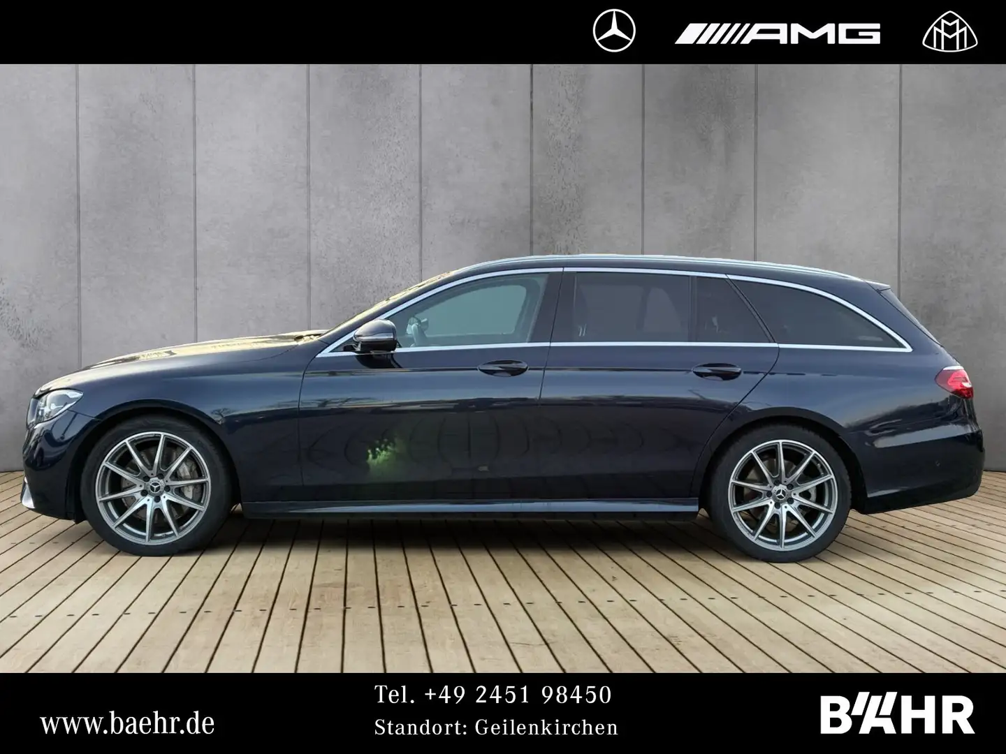 Mercedes-Benz E 400 E 400 d 4M T AMG/Verkauf nur an Gewerbe!!!/Pano Azul - 2