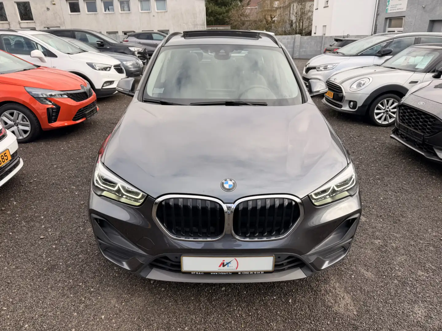 BMW X1 25e Hybrid Xdrive Gris - 2