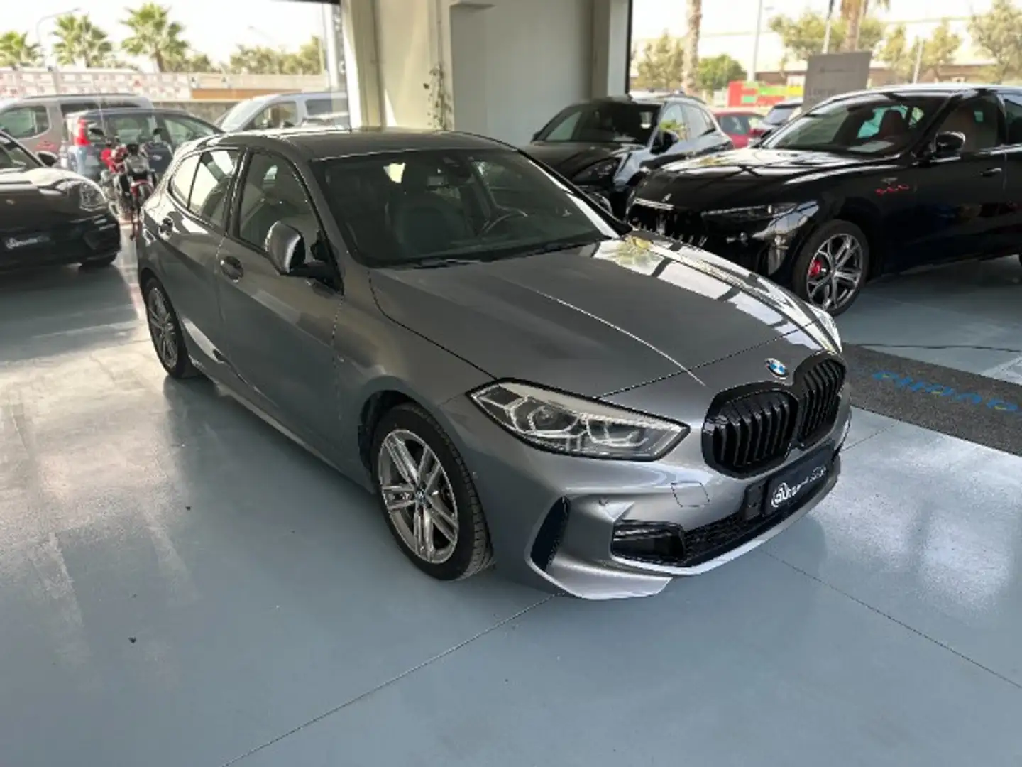 BMW 118 d 5p. Msport Grigio - 2