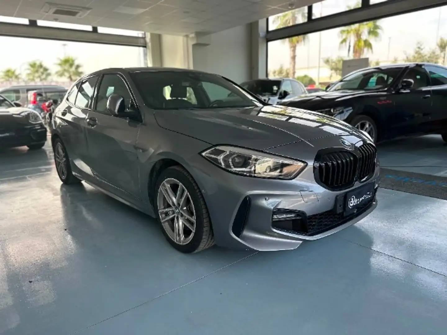 BMW 118 d 5p. Msport Grigio - 1
