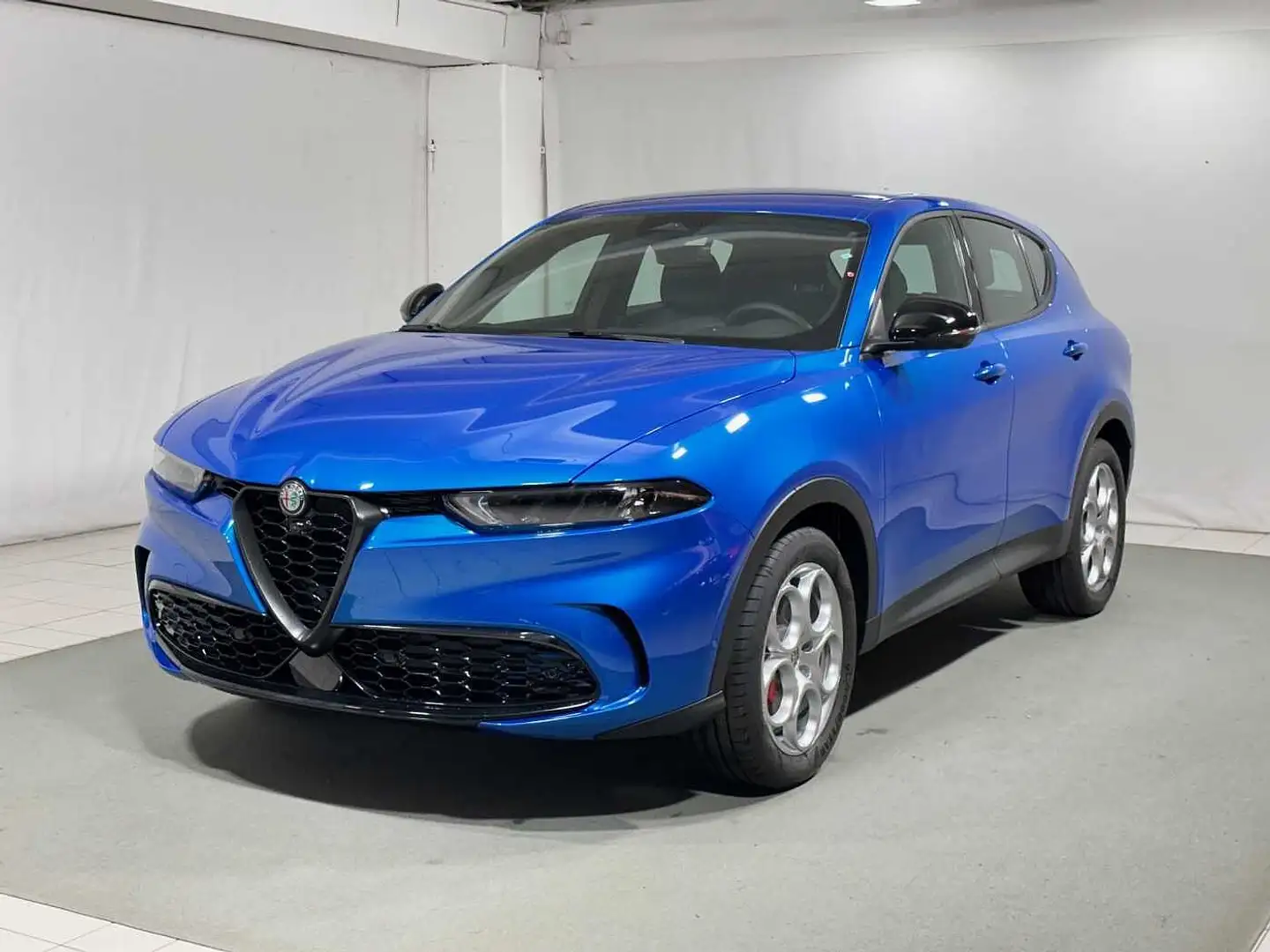 Alfa Romeo Tonale 1.5 130 CV MHEV TCT7 Sprint Blu/Azzurro - 1