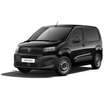 Peugeot Partner L1H1/M Schwarz - thumbnail 1