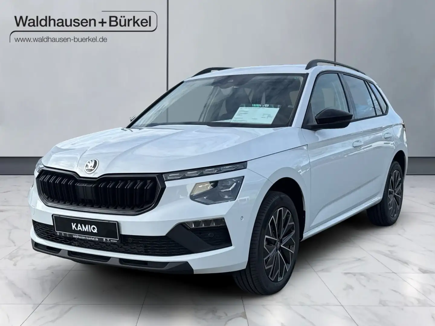 Skoda Kamiq 1.5 TSI Balance *AHK *5 J Garantie Navi Weiß - 1