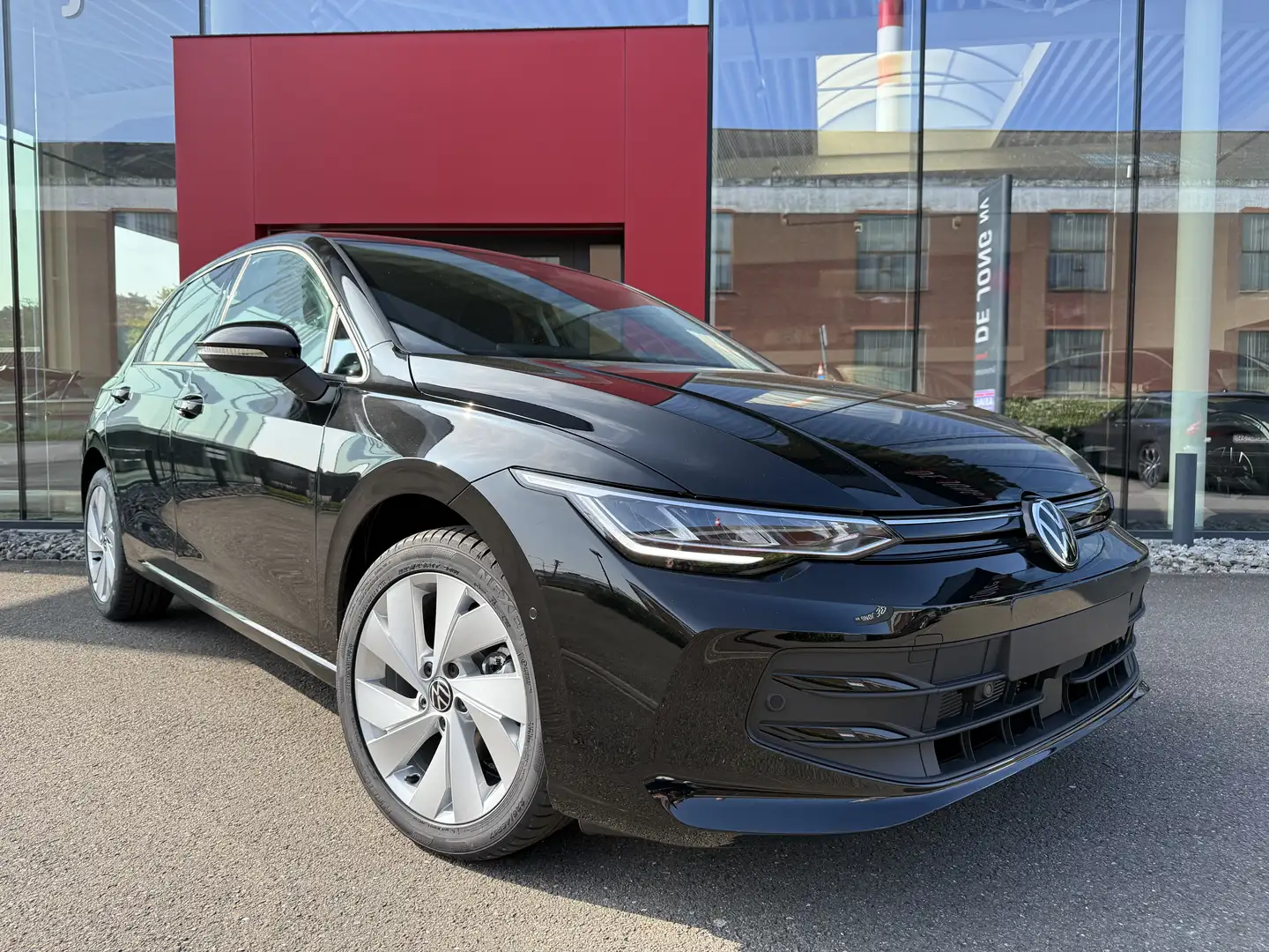 Volkswagen Golf 1.5 eTSI OPF DSG FACELIFT NIEUWE WAGEN !! Noir - 2