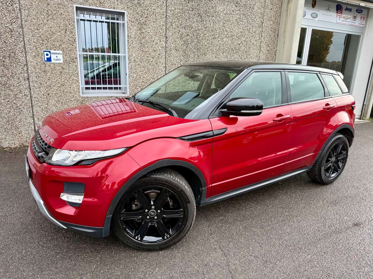 Land Rover Range Rover Evoque Range Rover Evoque 5p 2.2 td4 Dynamic 150cv "UNIPROPRIETARIO"