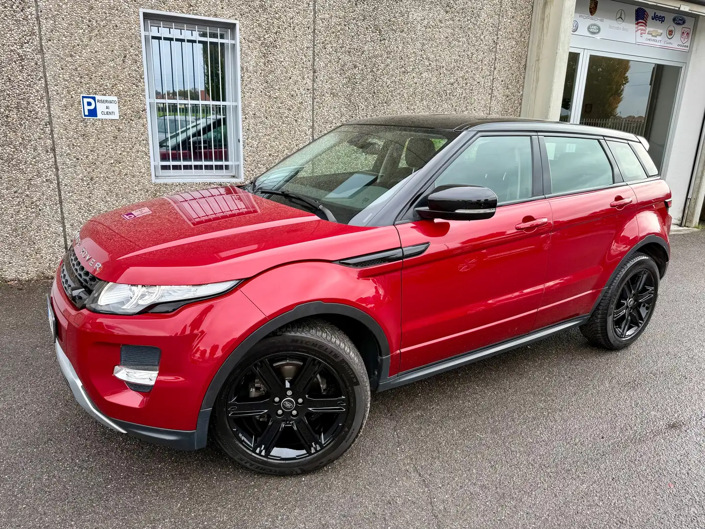 Land Rover Range Rover Evoque Range Rover Evoque 5p 2.2 td4 Dynamic 150cv "UNIPROPRIETARIO" Rosso - 1