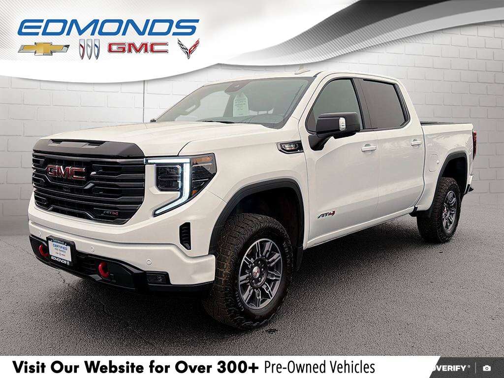 2026 GMC Sierra 1500 AT4Trailer Brake Controller | Sunroof | Heated Sea