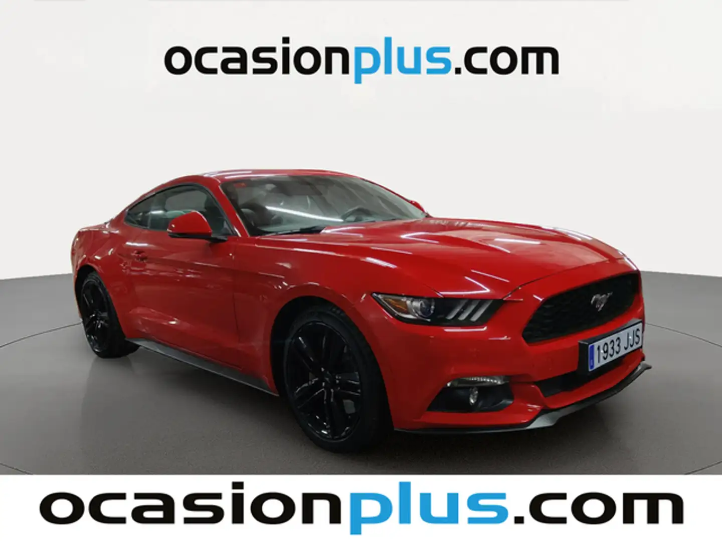 Ford Mustang Fastback 2.3 EcoBoost Rojo - 2