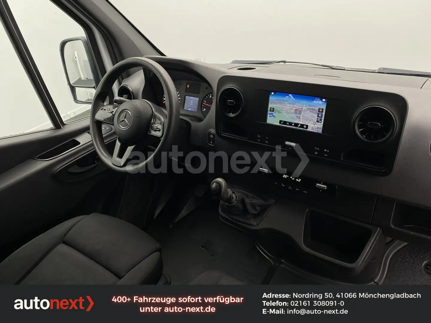 Mercedes-Benz Sprinter 316 CDI KAMERA+ NAVI+ AHK 7237 Bílá - 2