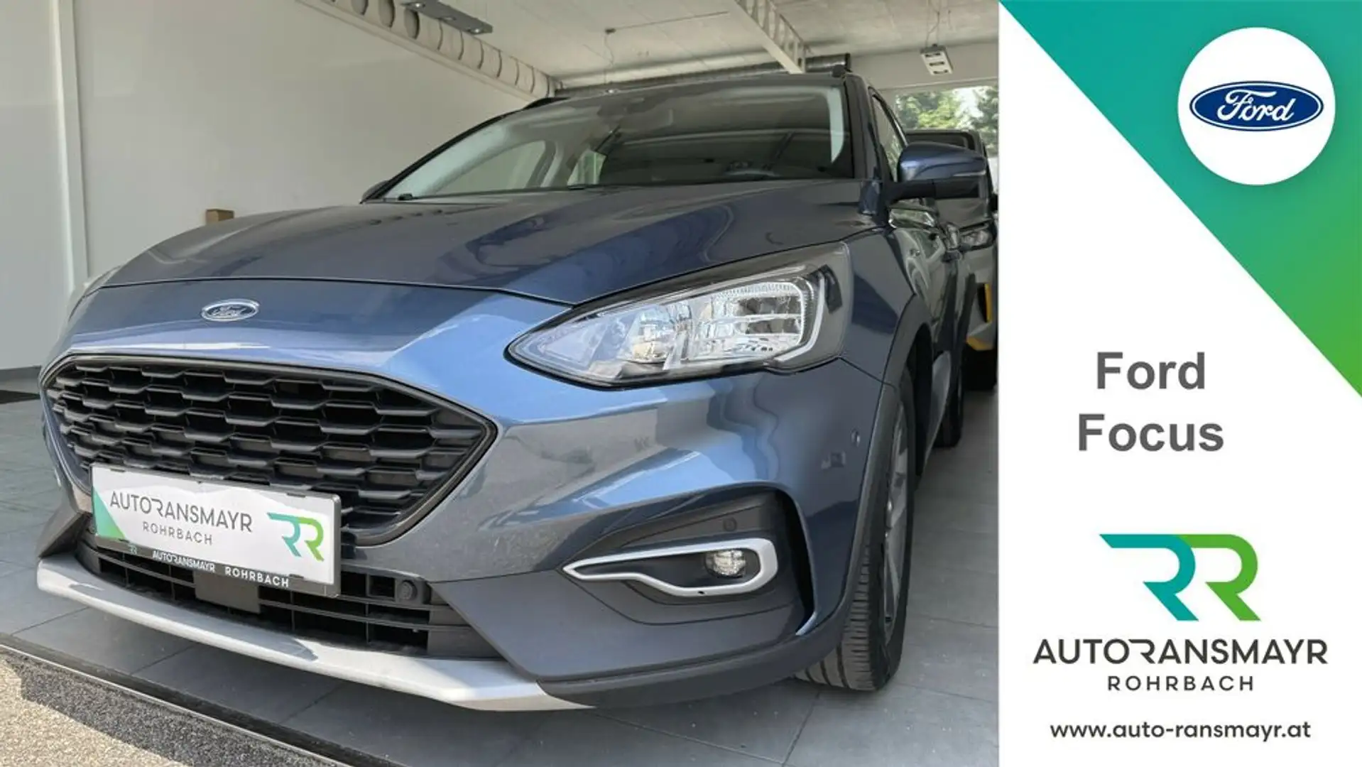 Ford Focus Active Traveller Bleu - 1