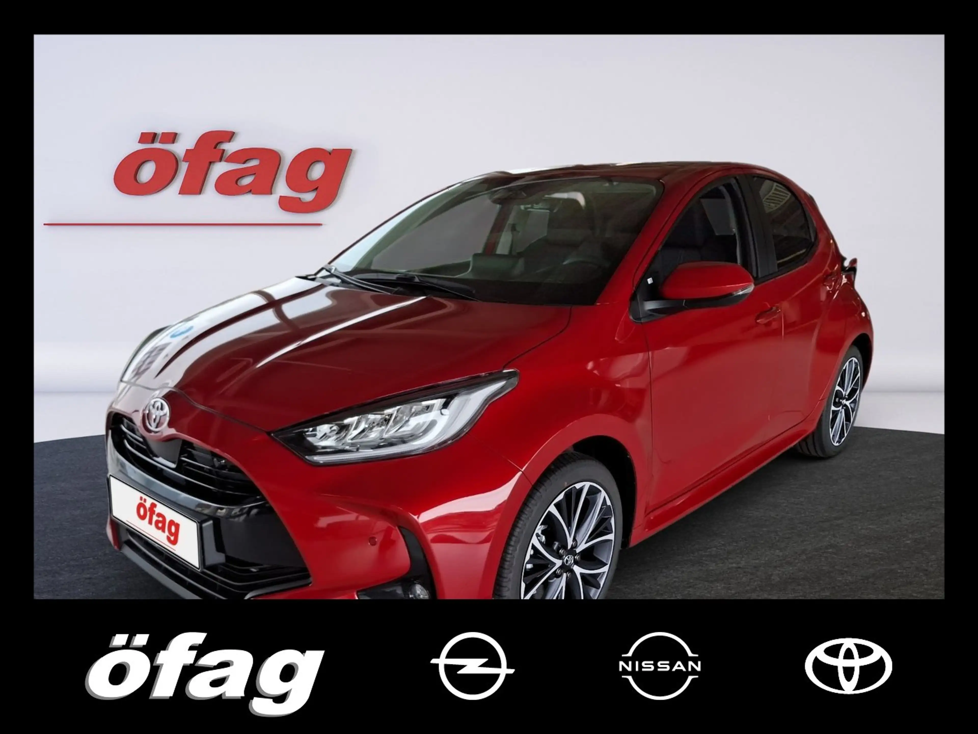 Toyota Yaris 1.5 Teamplayer ACC+Navi+Kam.+KlimaA+LM