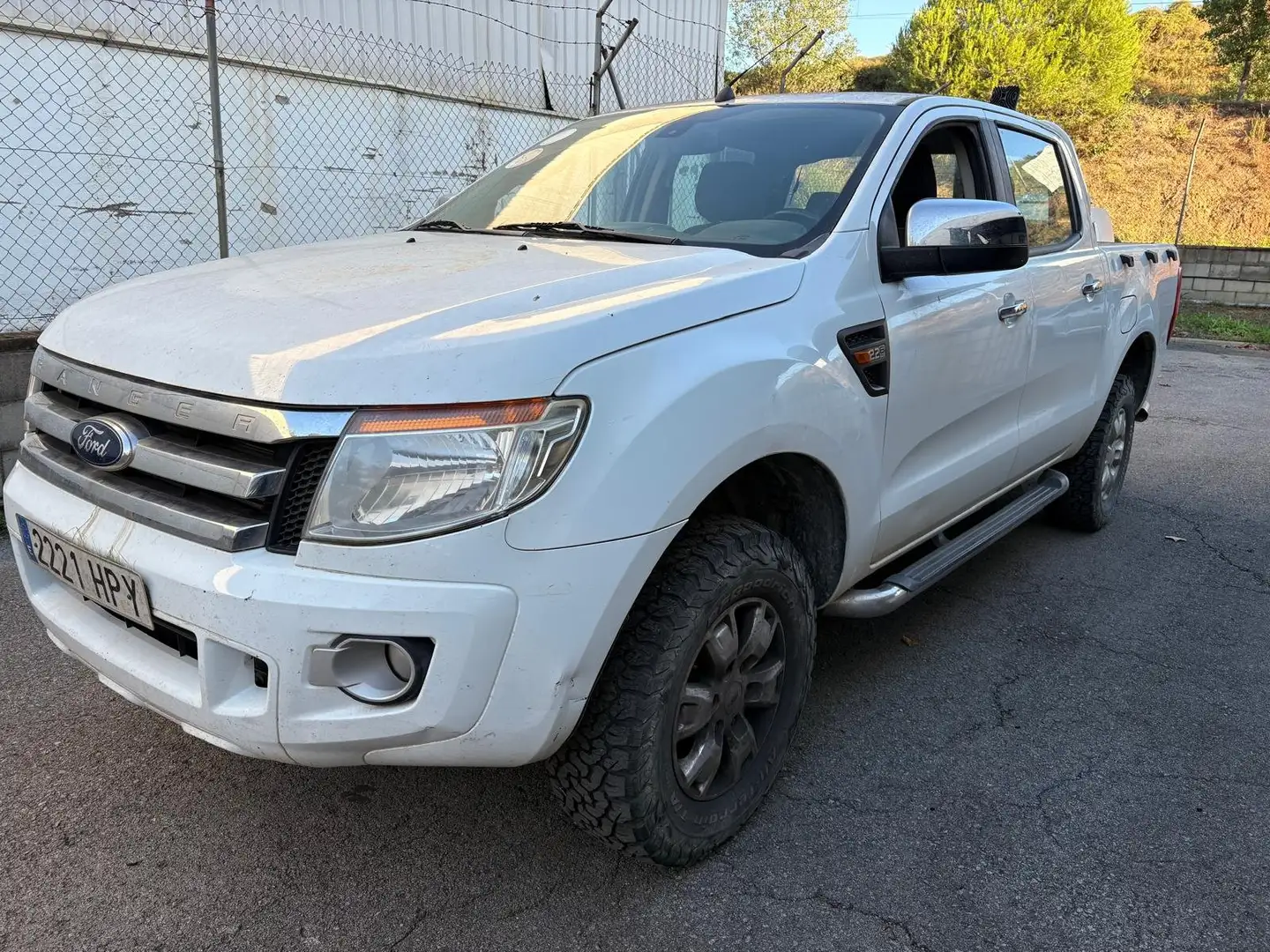 Ford Ranger Ranger 2.2TDCI DCb. XLT 4x4 XLT Blanco - 2