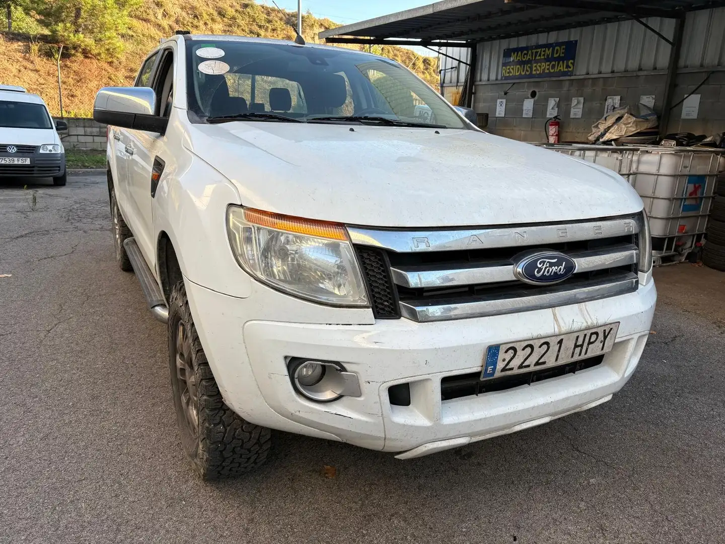 Ford Ranger Ranger 2.2TDCI DCb. XLT 4x4 XLT Blanco - 1