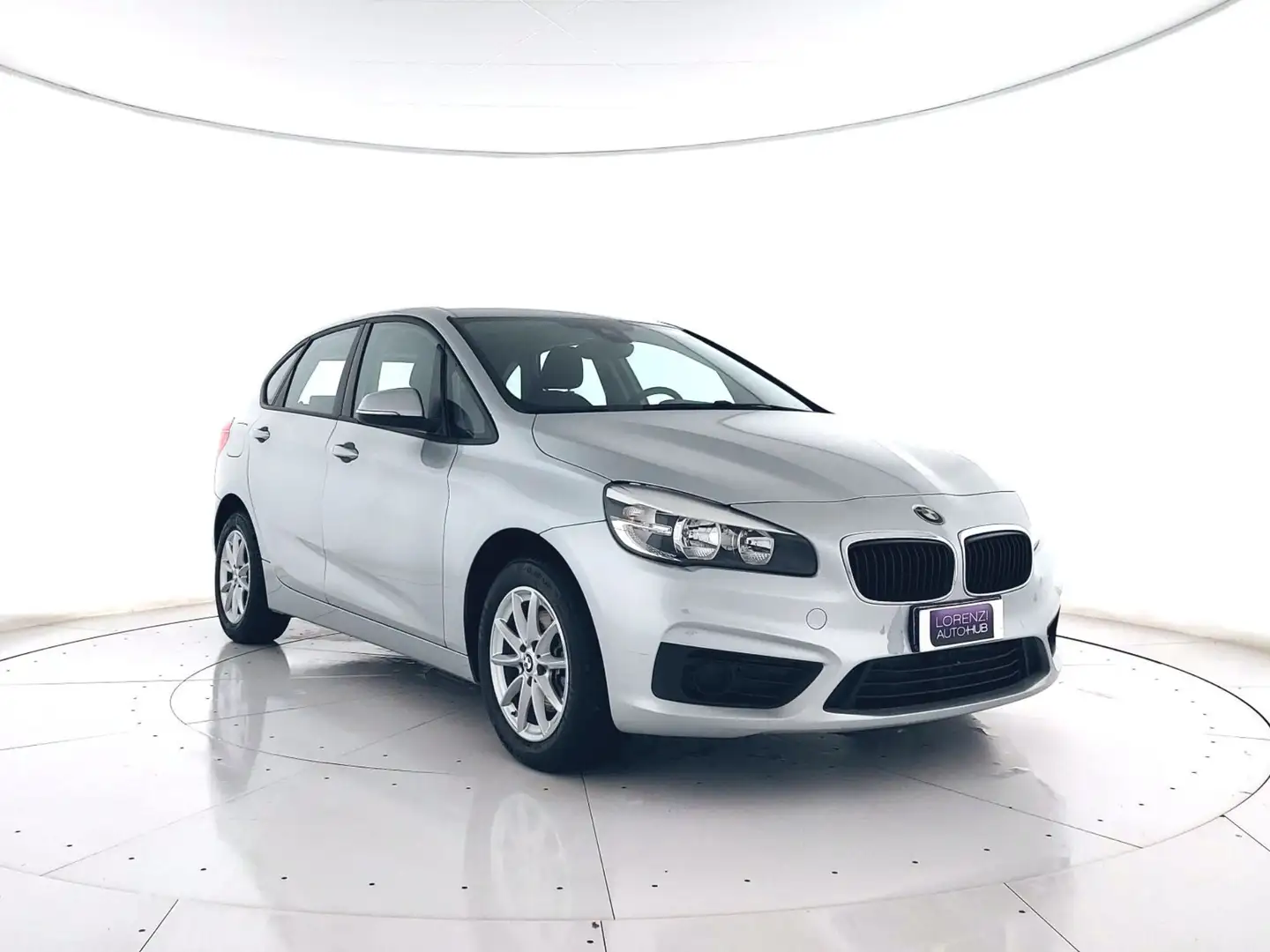 BMW 216 d Active Tourer Advantage X COMMERCIANTI+LED+NEOPA Argento - 1
